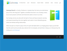 Tablet Screenshot of gatewaylive.org